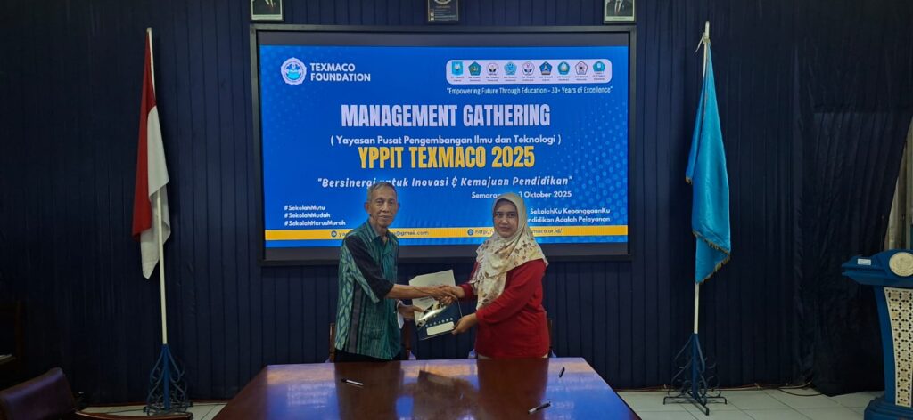 Pengesahan RKT & RAPBS dalam Management Gathering YPPIT Texmaco 2025