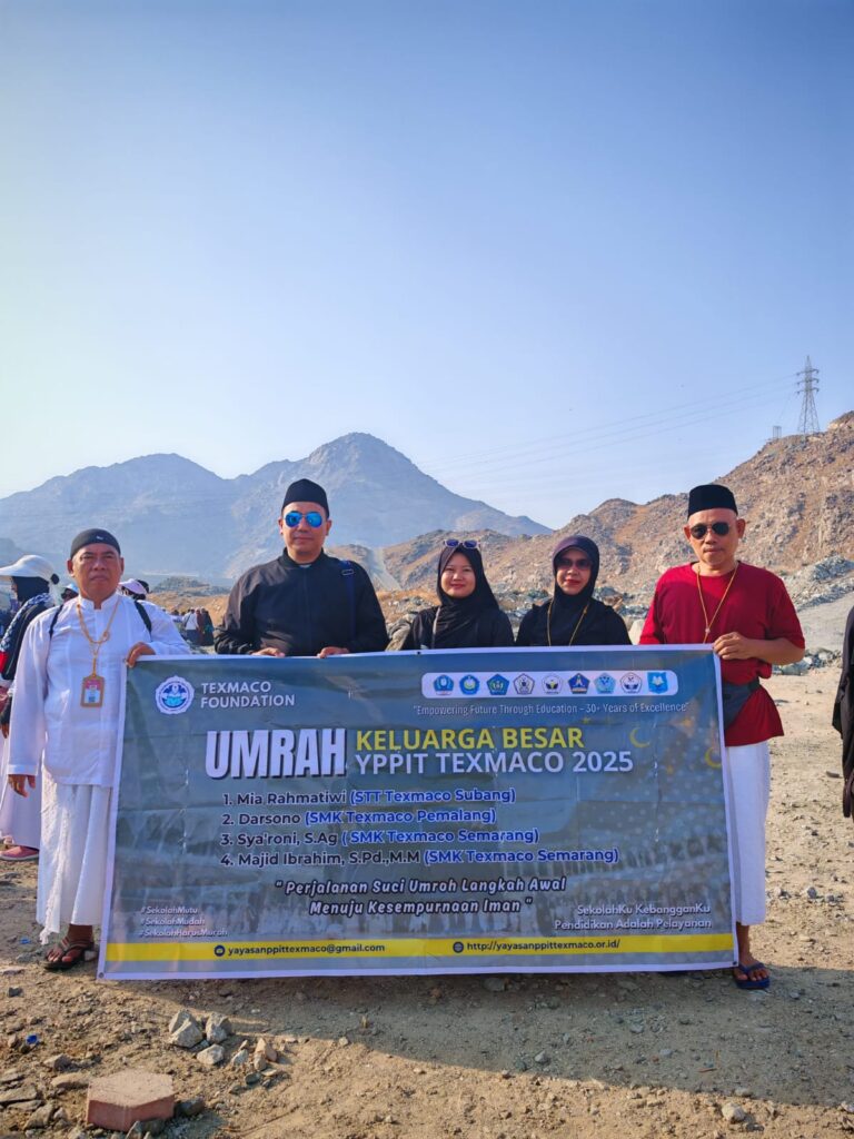 Yayasan PPIT Texmaco Gelar Pengundian Umrah dan Berangkatkan Guru dan Karyawan ke Tanah Suci
