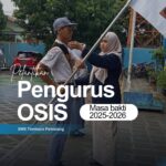 Pelantikan Ketua dan Wakil Ketua OSIS SMK Texmaco Pemalang Masa Bakti 2025–2026