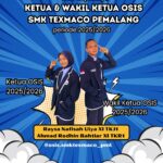 Pemilihan Ketua OSIS SMK Texmaco Pemalang Periode 2025–2026