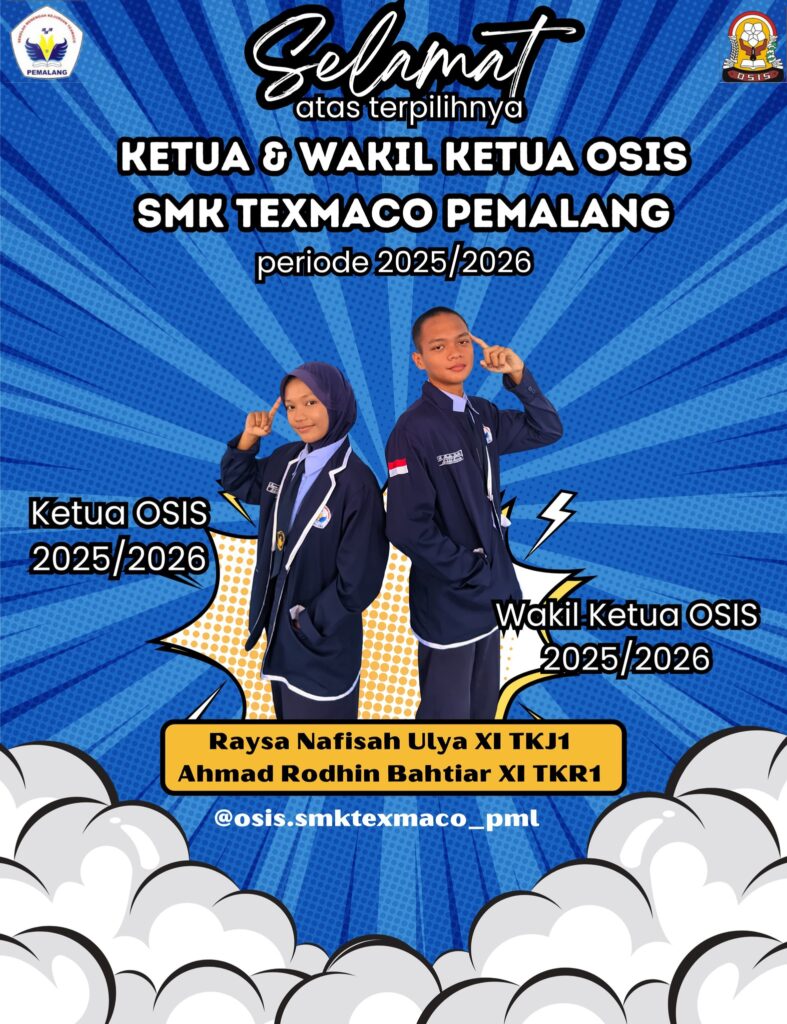 Pemilihan Ketua OSIS SMK Texmaco Pemalang Periode 2025–2026