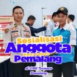 Sosialisasi Penerimaan Anggota Polri dari Polres Pemalang, Antusiasme Siswa SMK Texmaco Pemalang Meningkat