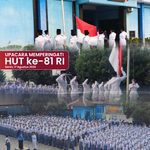 Upacara Hari Ulang Tahun Kemerdekaan ke-81 Republik Indonesia