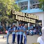 Lomba Agustusan di SMK Texmaco Pemalang