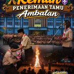 Penerimaan Tamu Ambalan