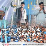 Peringatan Maulid Nabi Muhammad SAW 1448 H